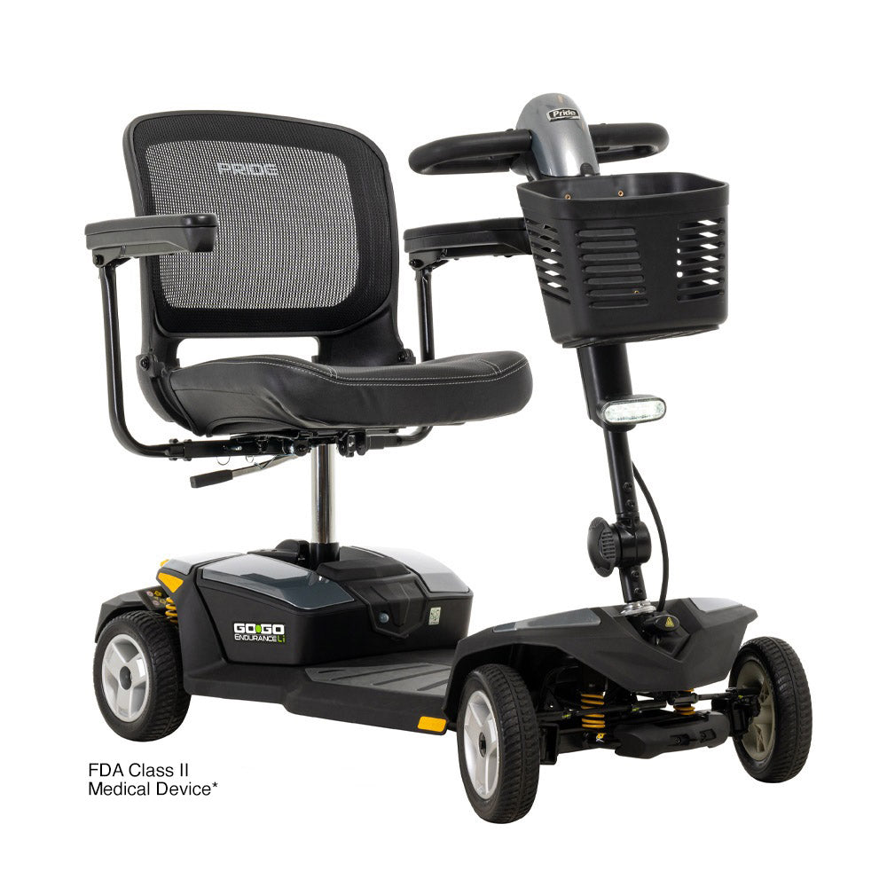 Go Go® Endurance Li 4-Wheel Scooter | LifePlusTX