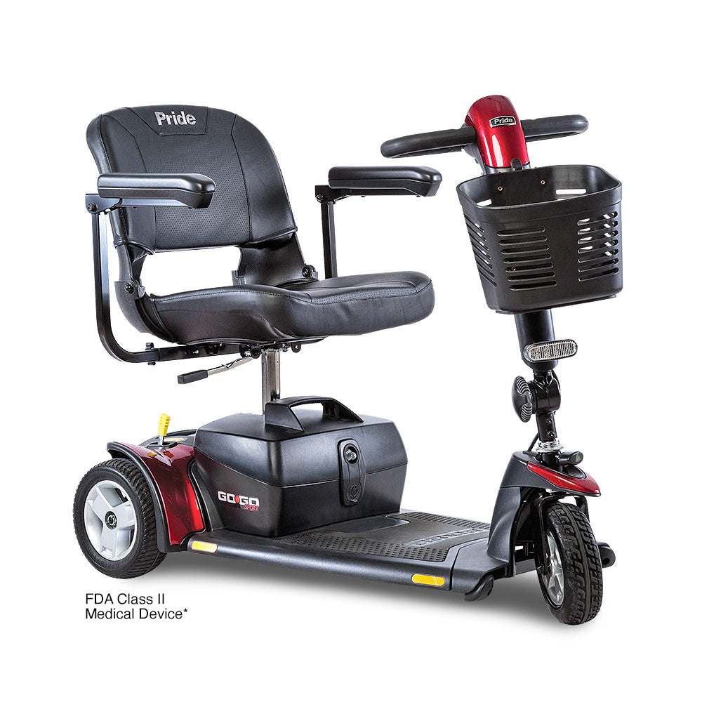 Go Go® Sport 3-Wheel Travel Scooter | LifePlusTX