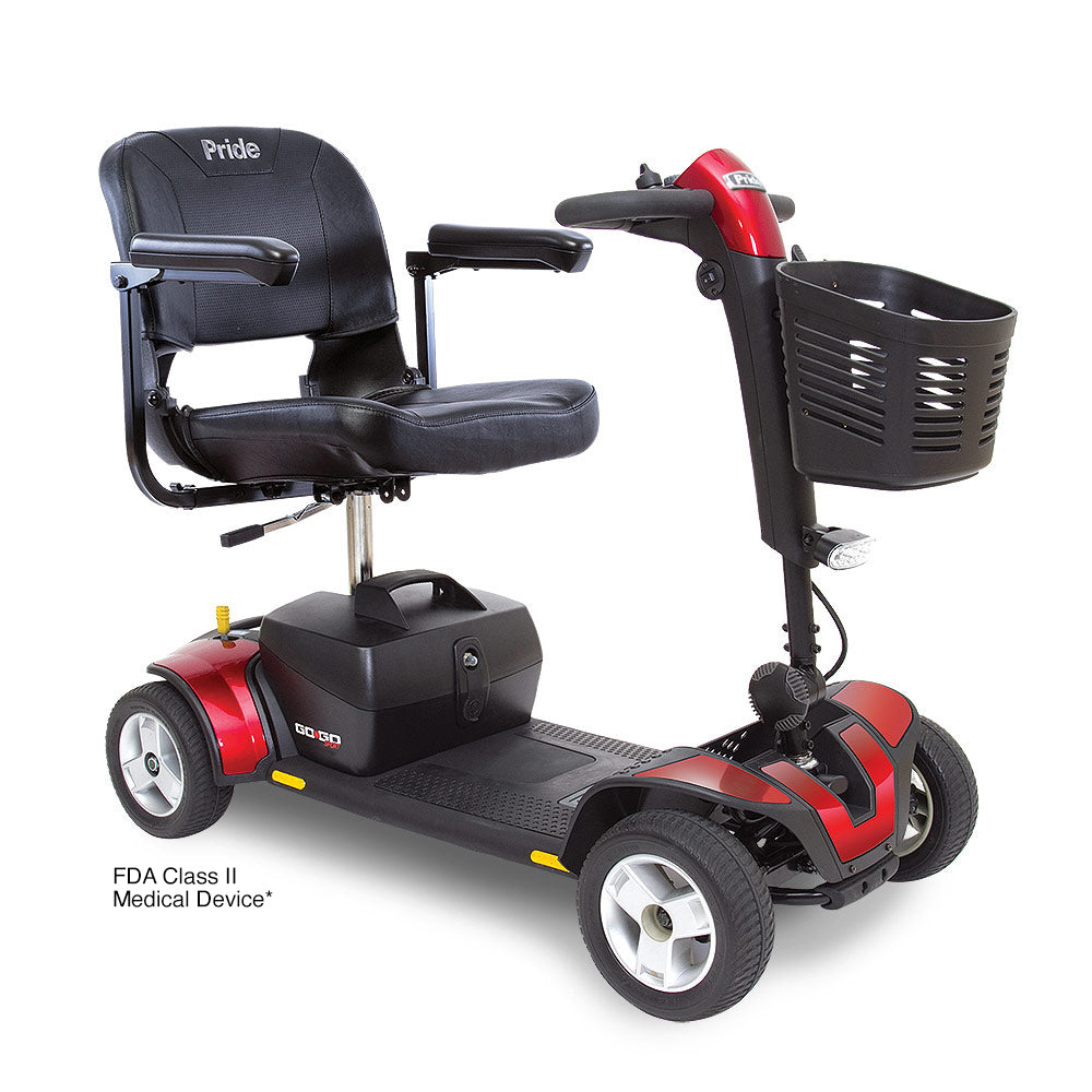 Go Go® Sport 4-Wheel Travel Scooter | LifePlusTX