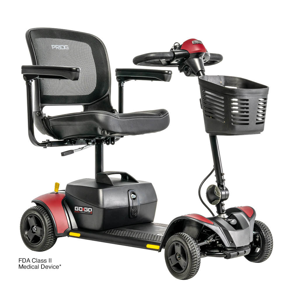 Go Go Elite Traveller® 2 4-Wheel Scooter | LifePlusTX