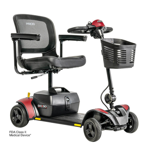 Go Go Elite Traveller® 2 4-Wheel Scooter | LifePlusTX