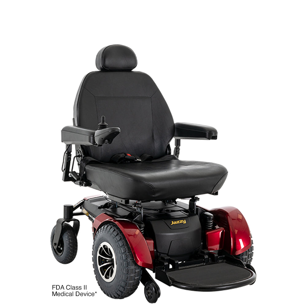Jazzy® 1450 Heavy-Duty Power Chair | LifePlusTX