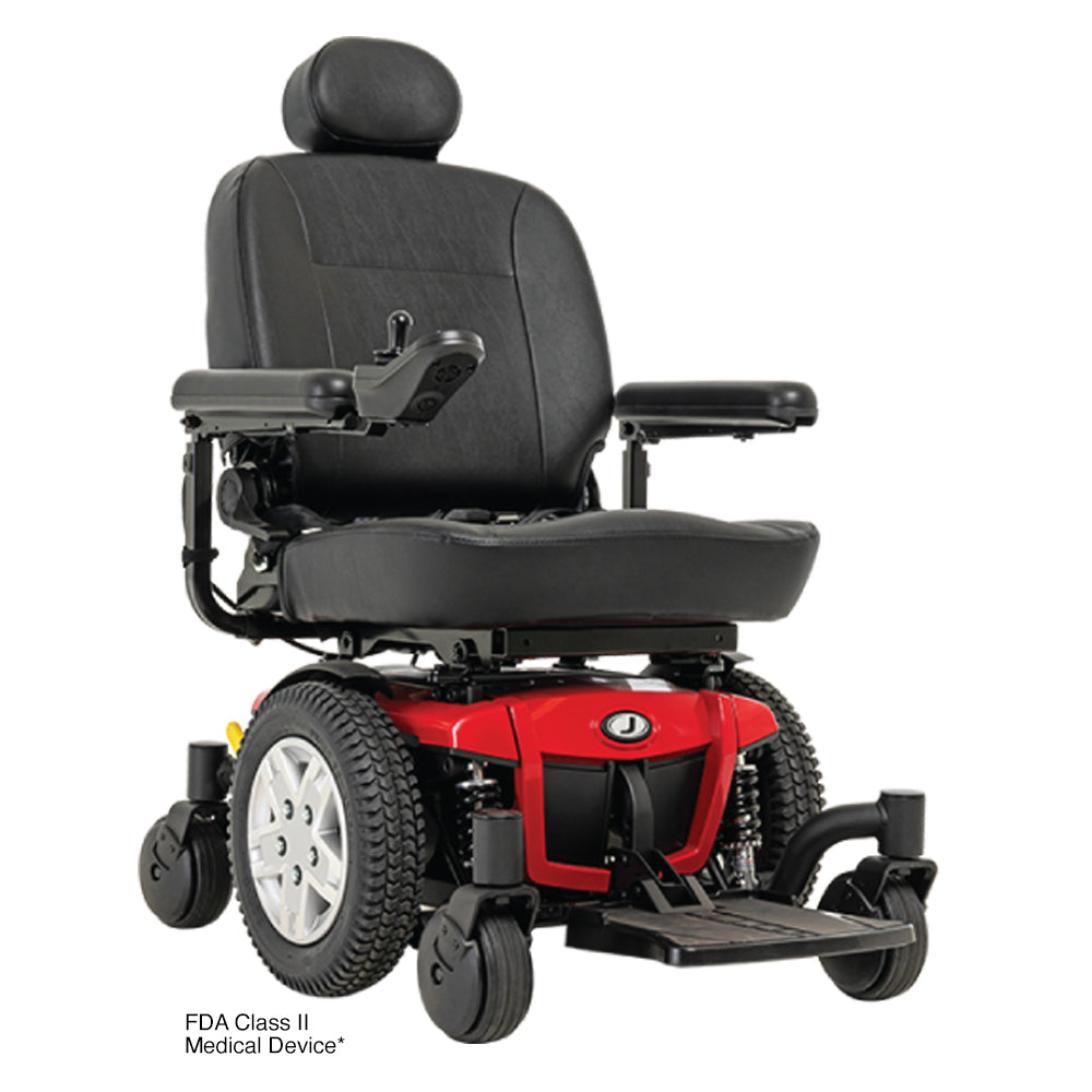 Jazzy® 600 ES Power Wheelchair | LifePlusTX