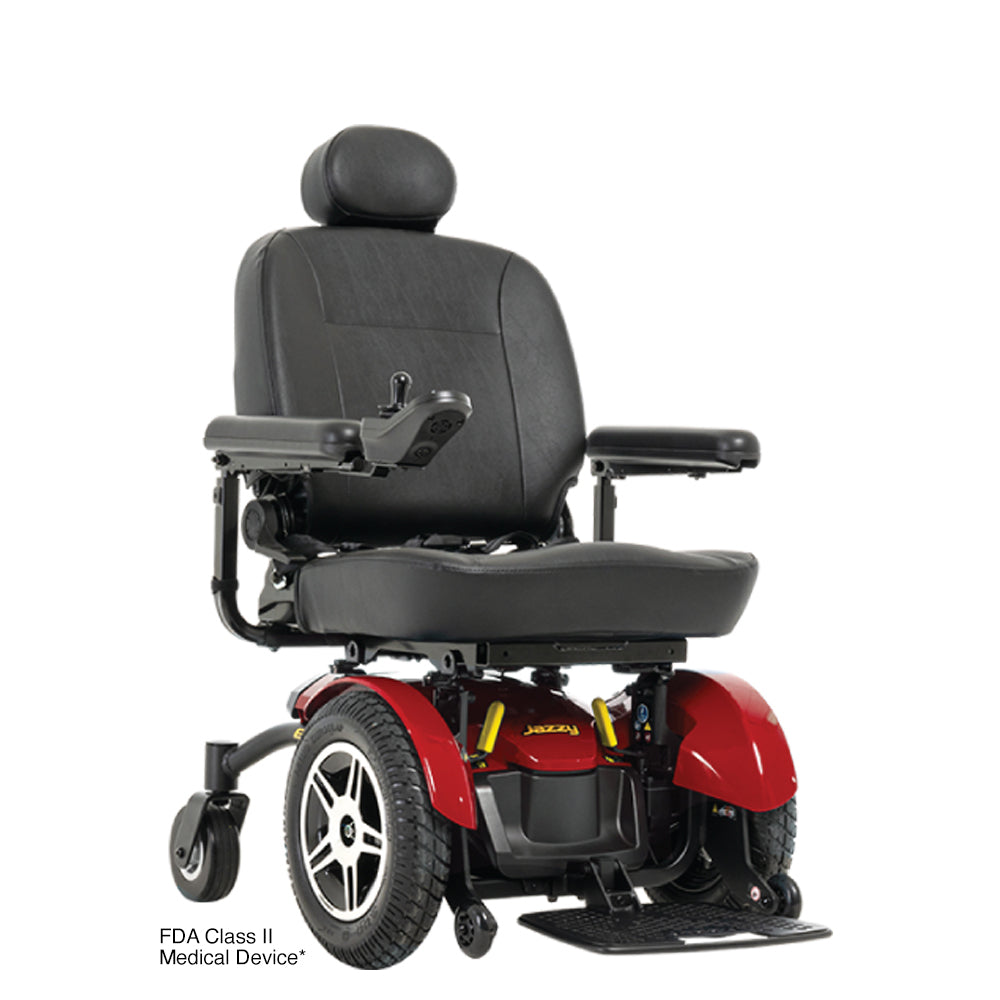 Jazzy® Elite HD Heavy-Duty Power Chair | LifePlusTX