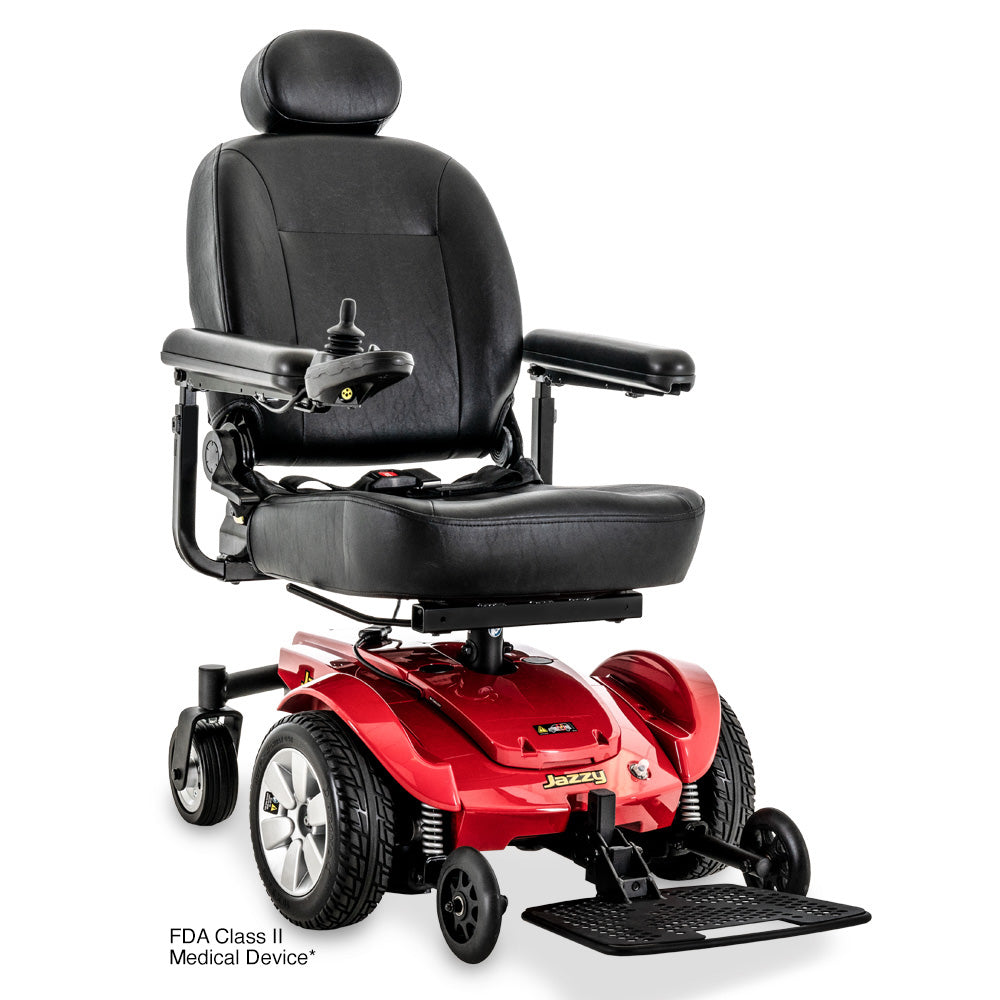 Jazzy Select® Power Wheelchair | LifePlusTX