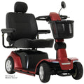 Maxima 4-Wheel Heavy-Duty Mobility Scooter | LifePlusTX