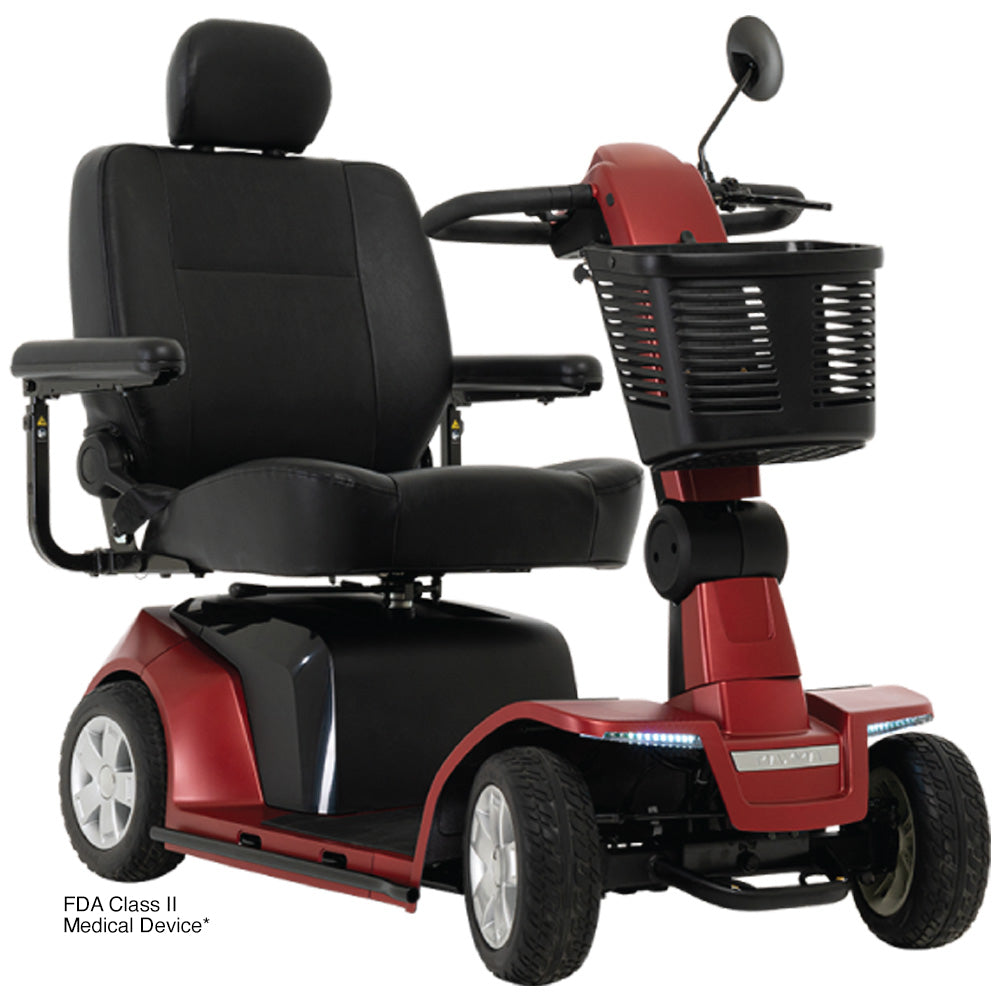 Maxima 4-Wheel Heavy-Duty Mobility Scooter | LifePlusTX