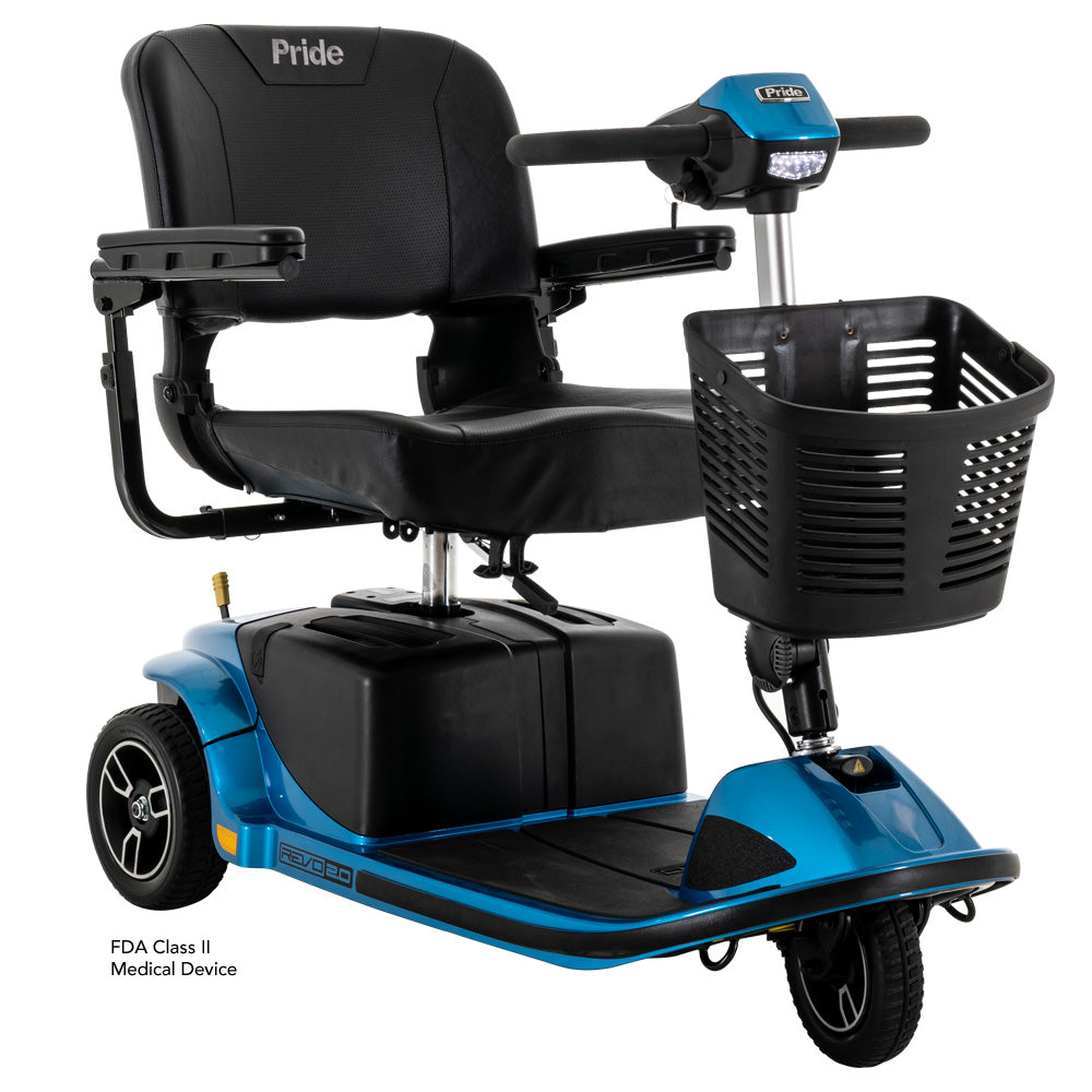 Revo® 2.0 3-Wheel Mobility Scooter | LifePlusTX
