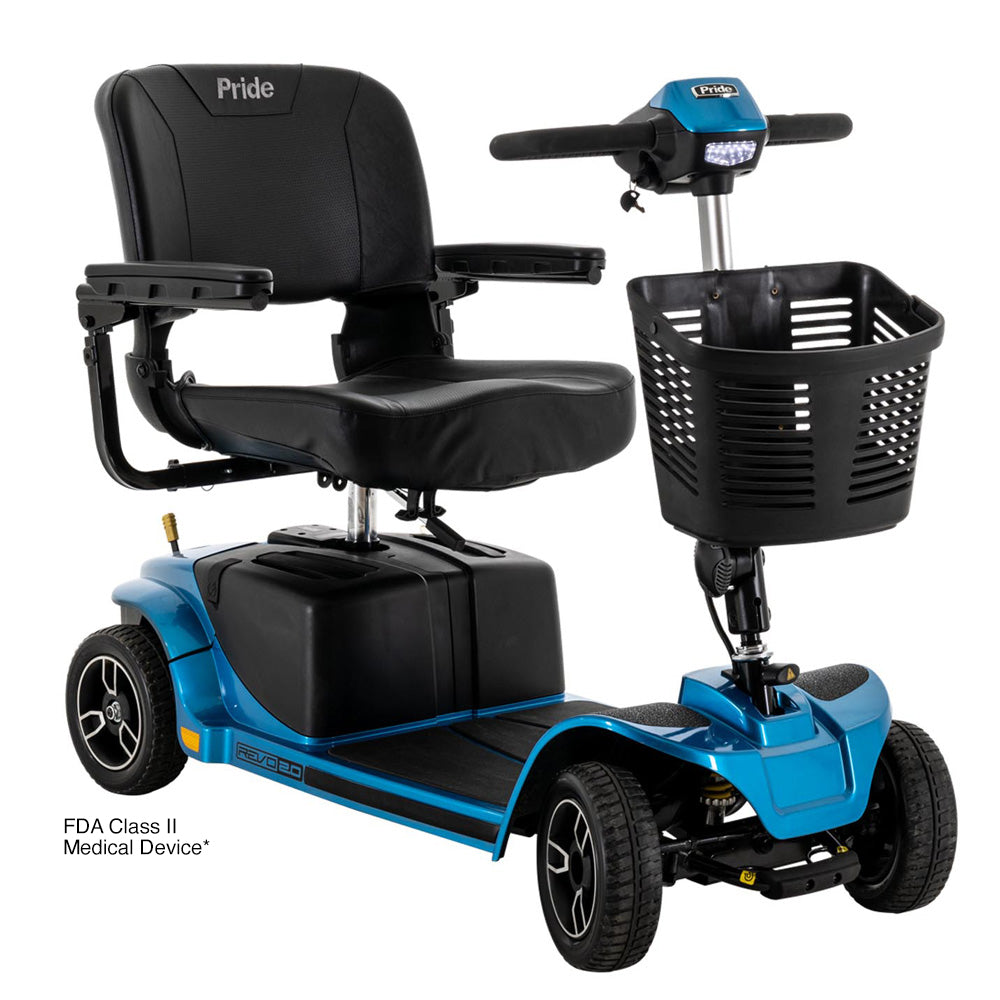 Revo® 2.0 4-Wheel Mobility Scooter | LifePlusTX