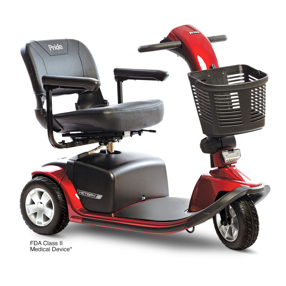 Victory® 10 3-Wheel Mobility Scooter | LifePlusTX