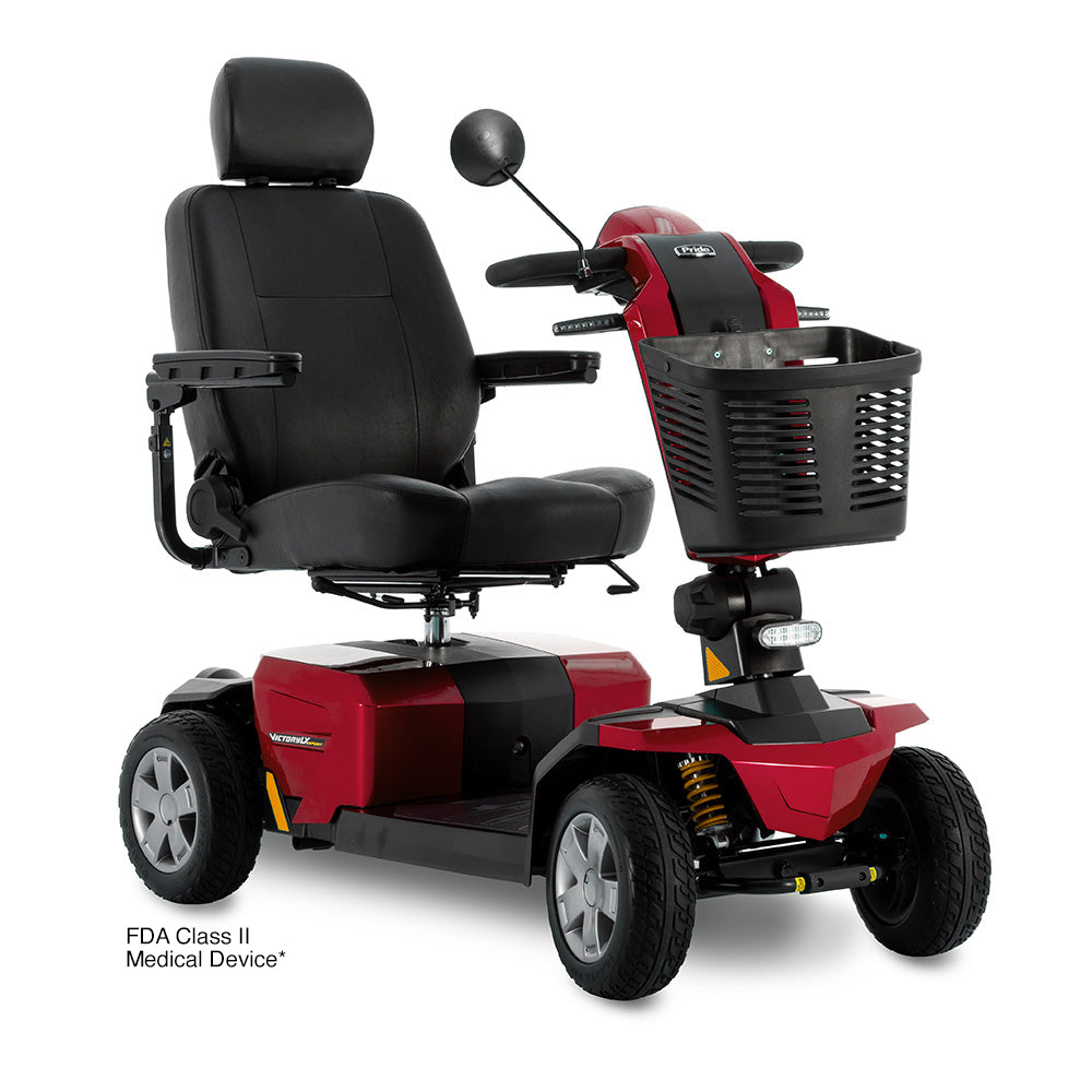 Victory® LX Sport 4-Wheel Mobility Scooter | LifePlusTX