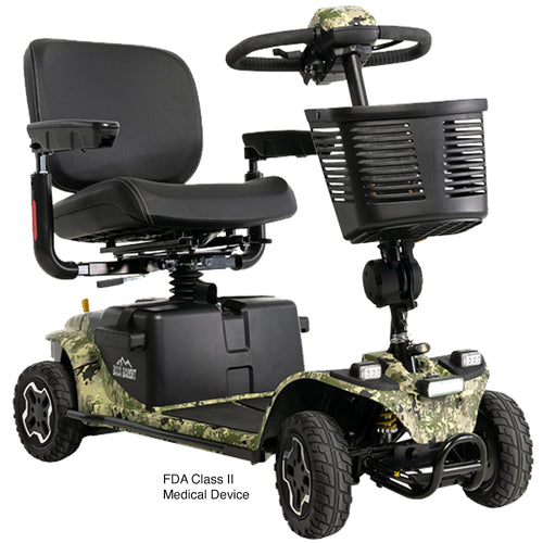 Baja® Bandit 4-Wheel Outdoor Scooter | LifePlusTX
