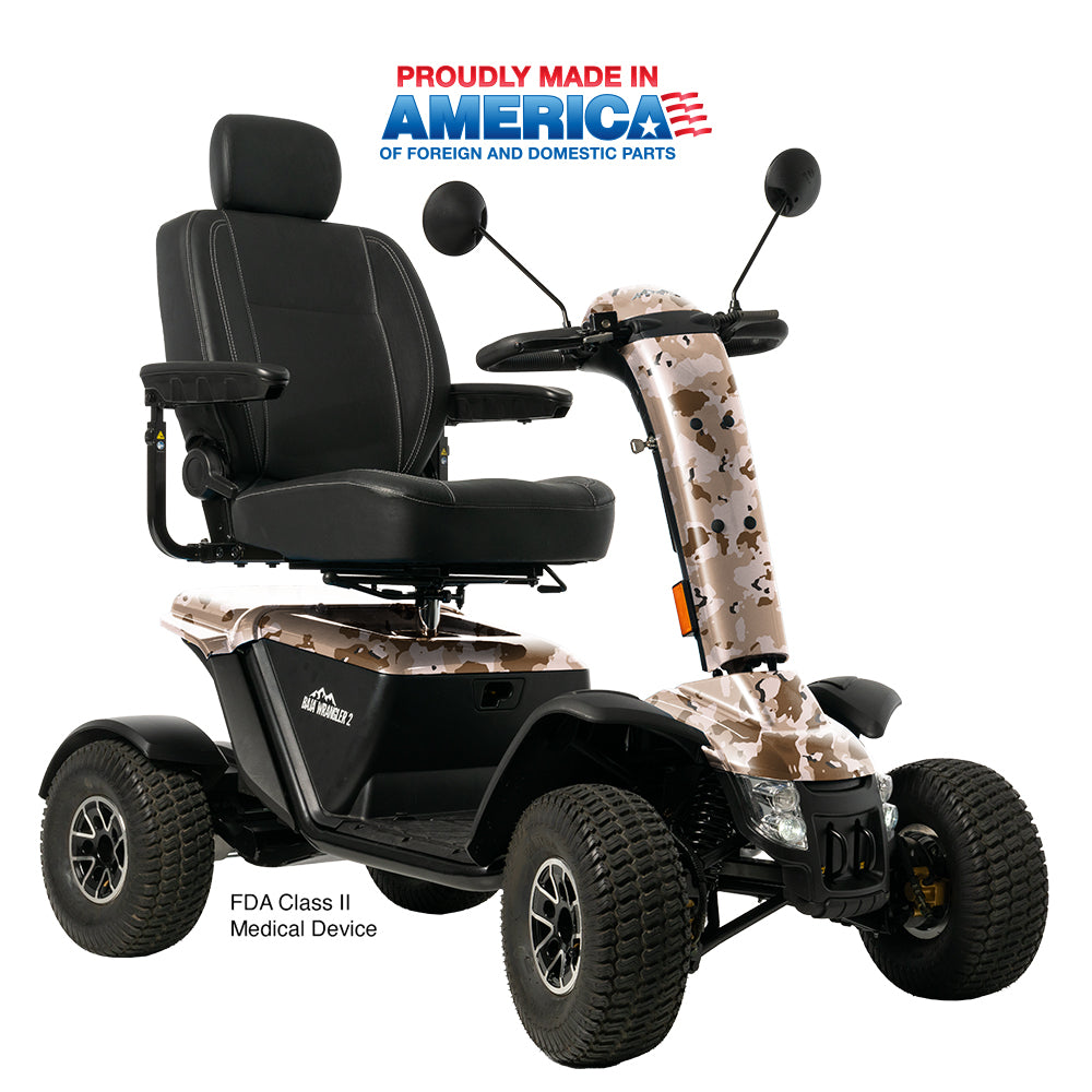 Baja® Wrangler® 2 All-Terrain Scooter | LifePlusTX