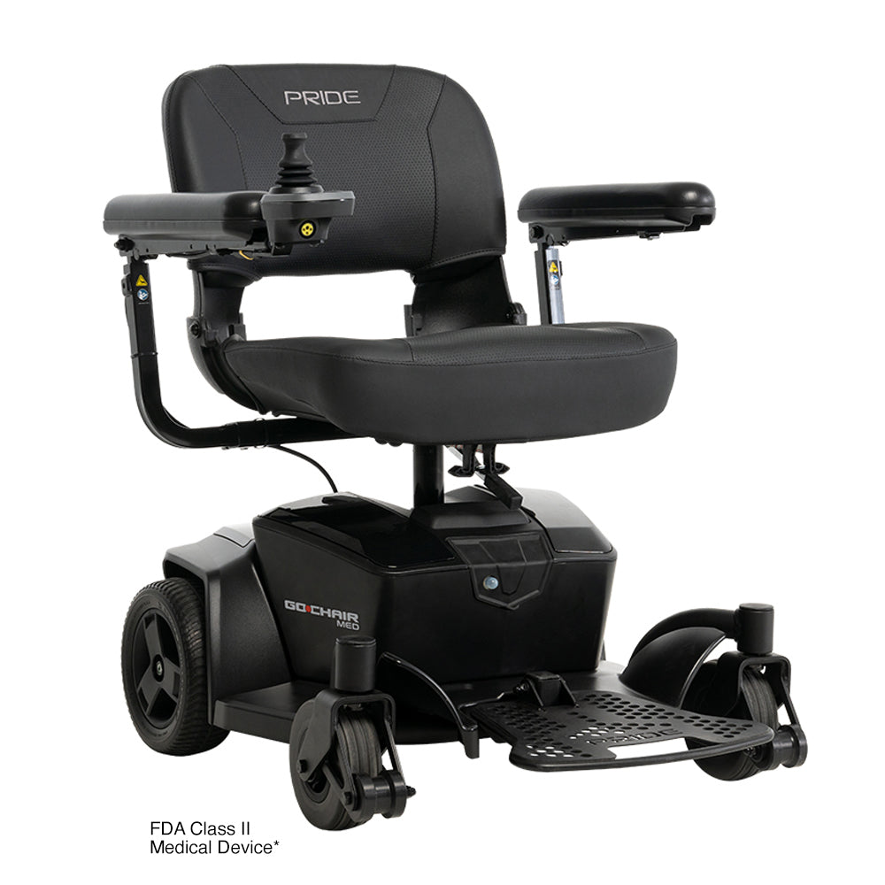 Go Chair® MED Portable Power Wheelchair | LifePlusTX