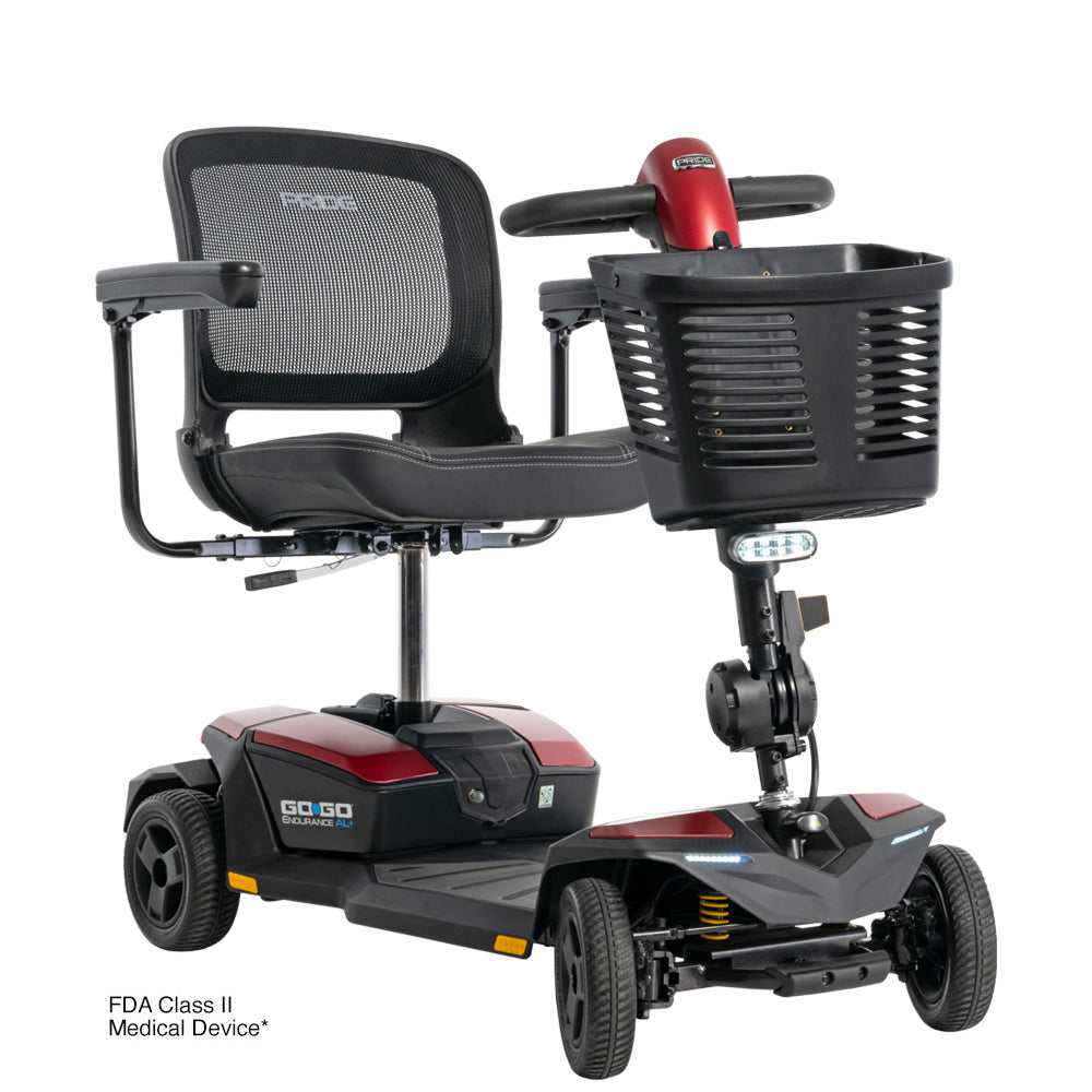 Go Go® Endurance AL+ Travel Scooter | LifePlusTX