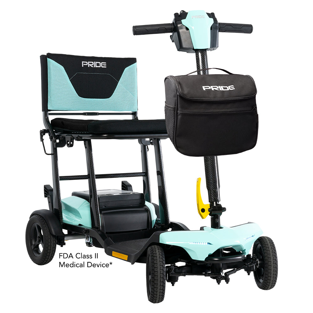 Go Go® Super Portable Auto-Folding Scooter | LifePlusTX