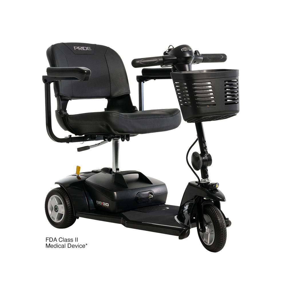 Go Go® Ultra X 3-Wheel Travel Scooter | LifePlusTX