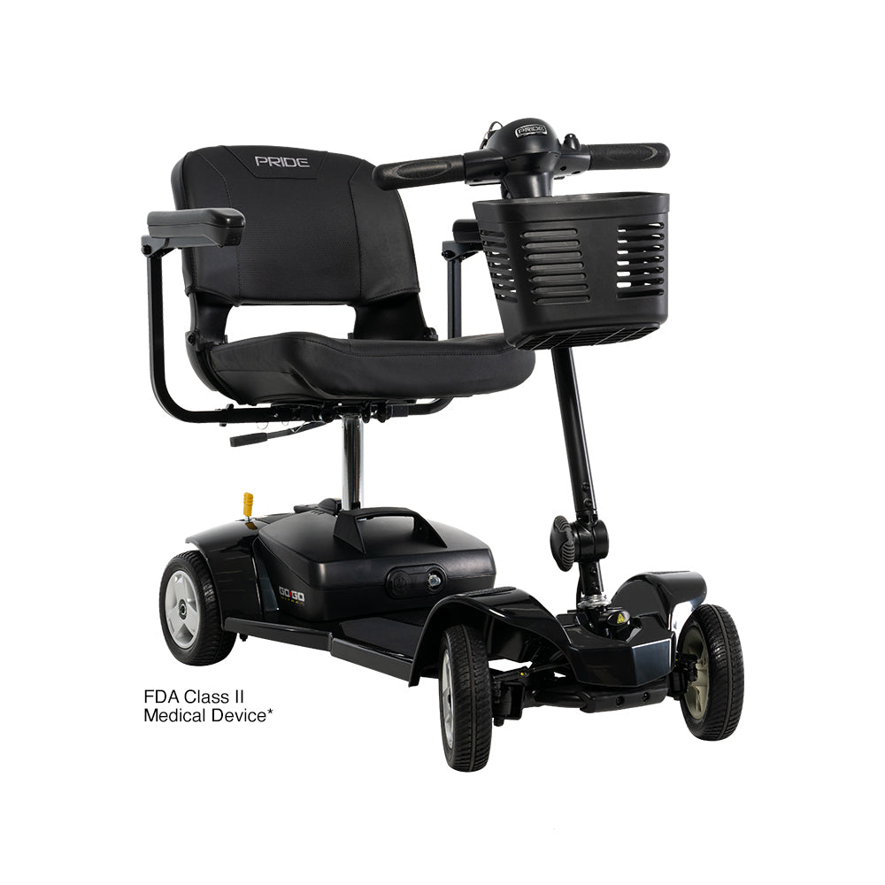 Go Go® Ultra X 4-Wheel Travel Scooter | LifePlusTX