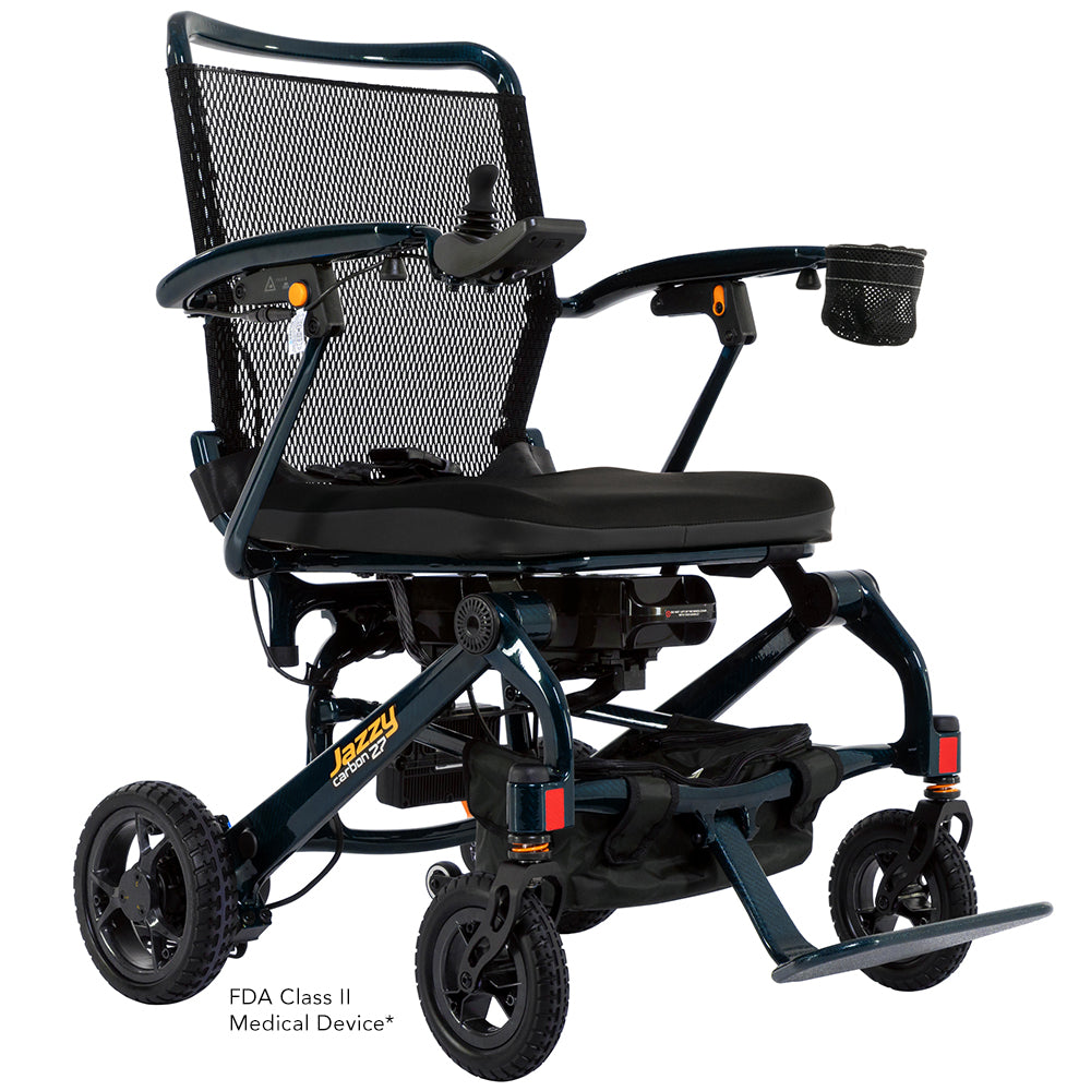Jazzy® Carbon 27 Power Chair | LifePlusTX