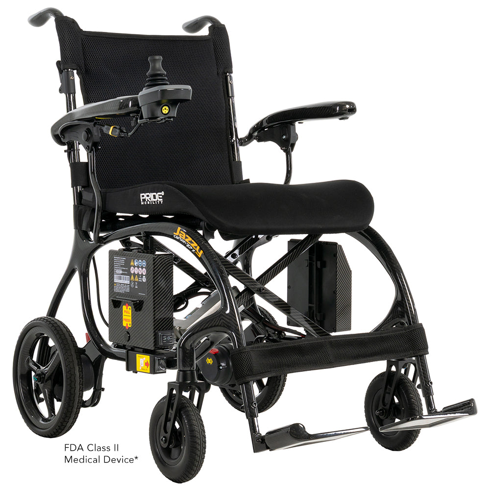Jazzy® Carbon 27X Power Chair | LifePlusTX