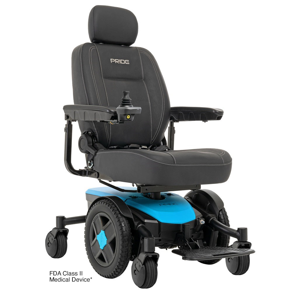 Jazzy® EVO 613 Mid-Wheel Power Chair | LifePlusTX