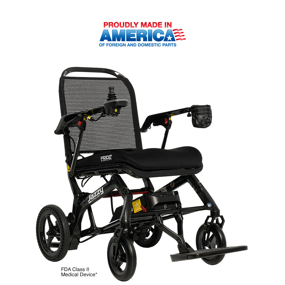 Jazzy® Ultra Light Power Wheelchair | LifePlusTX