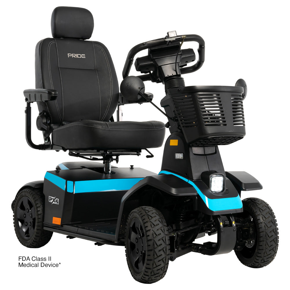 PX4 4-Wheel Outdoor Mobility Scooter | LifePlusTX