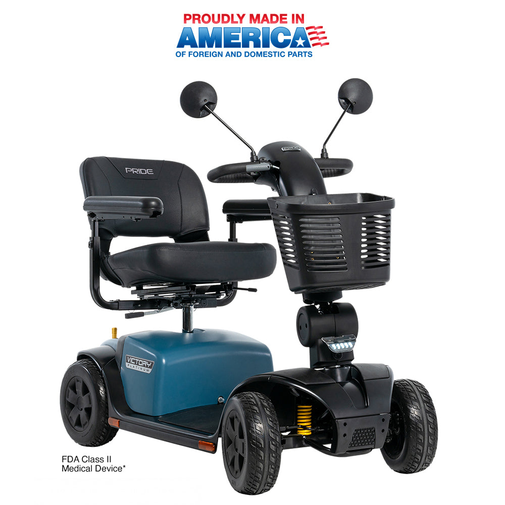 Victory® Platinum 4-Wheel Mobility Scooter | LifePlusTX